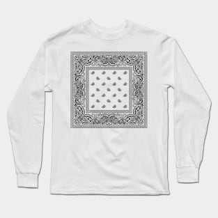 Bandana Long Sleeve T-Shirts for Sale | TeePublic